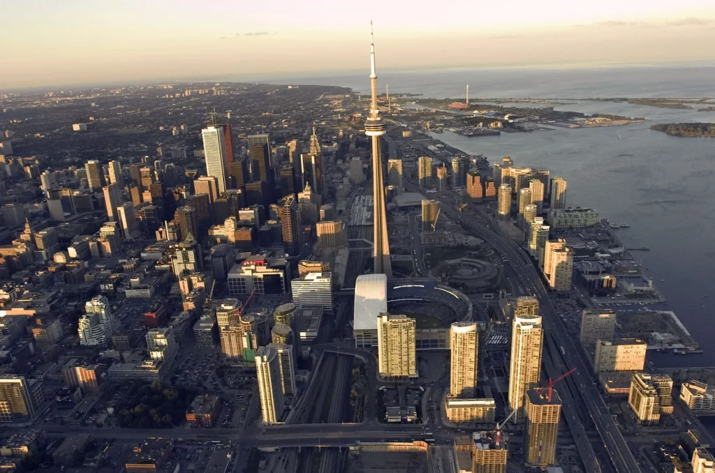 Toronto skyline