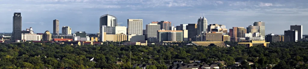 Houston skyline